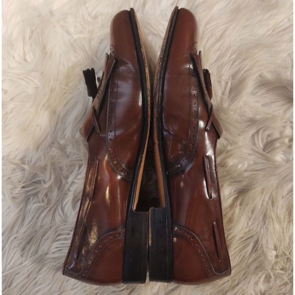 Salvatore Ferragamo • Brown Leather Dress Shoes Made in Italy main image 8